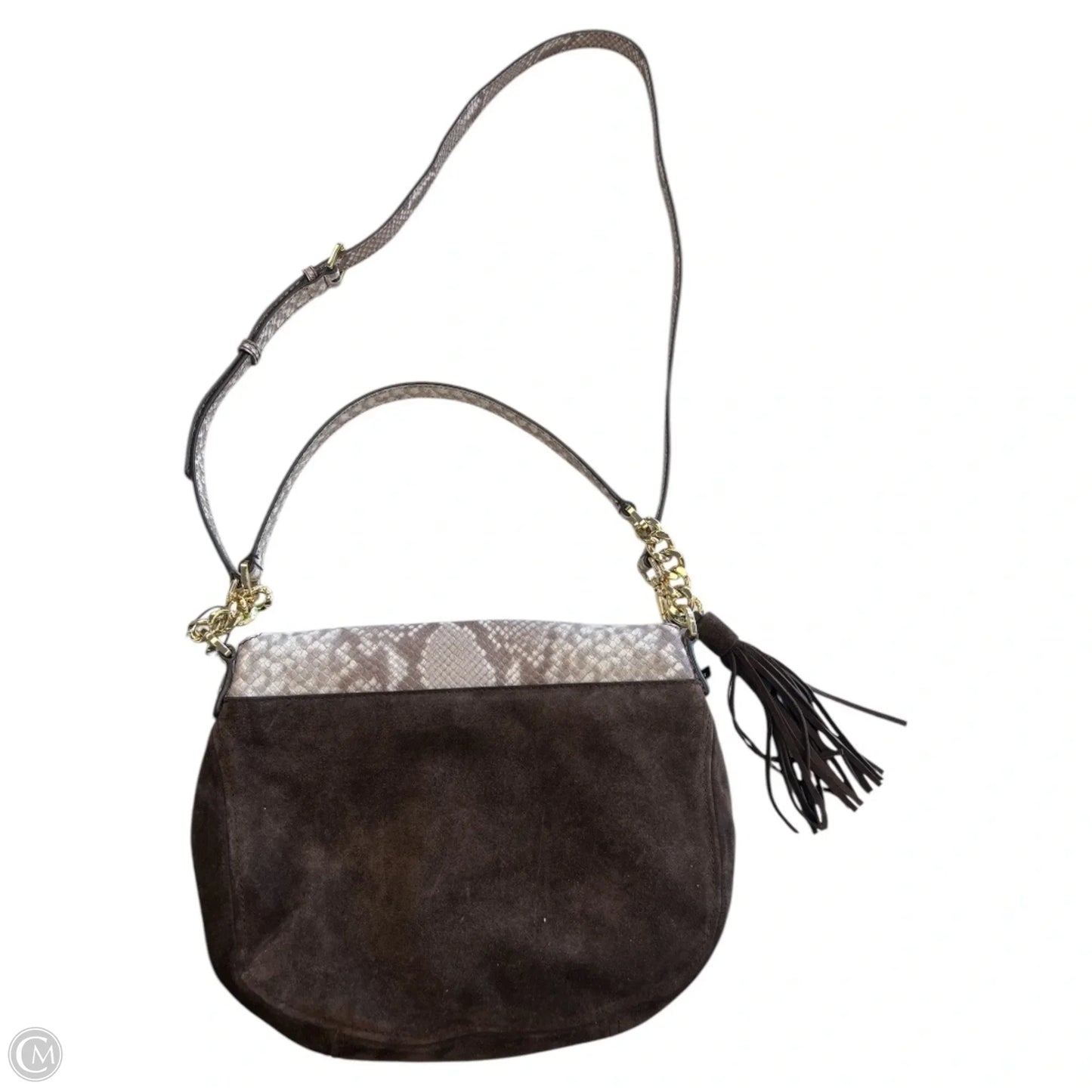 Crossbody Designer By Michael Kors, Size: Medium