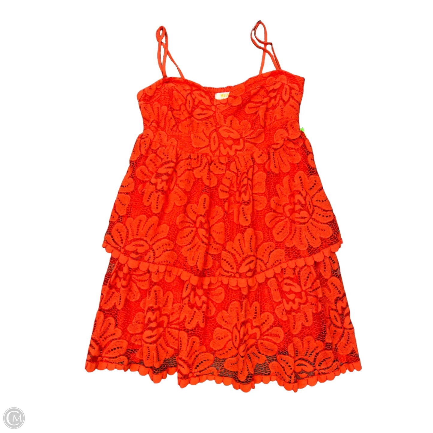 Dress Party Short By Maeve In Orange, Size: M