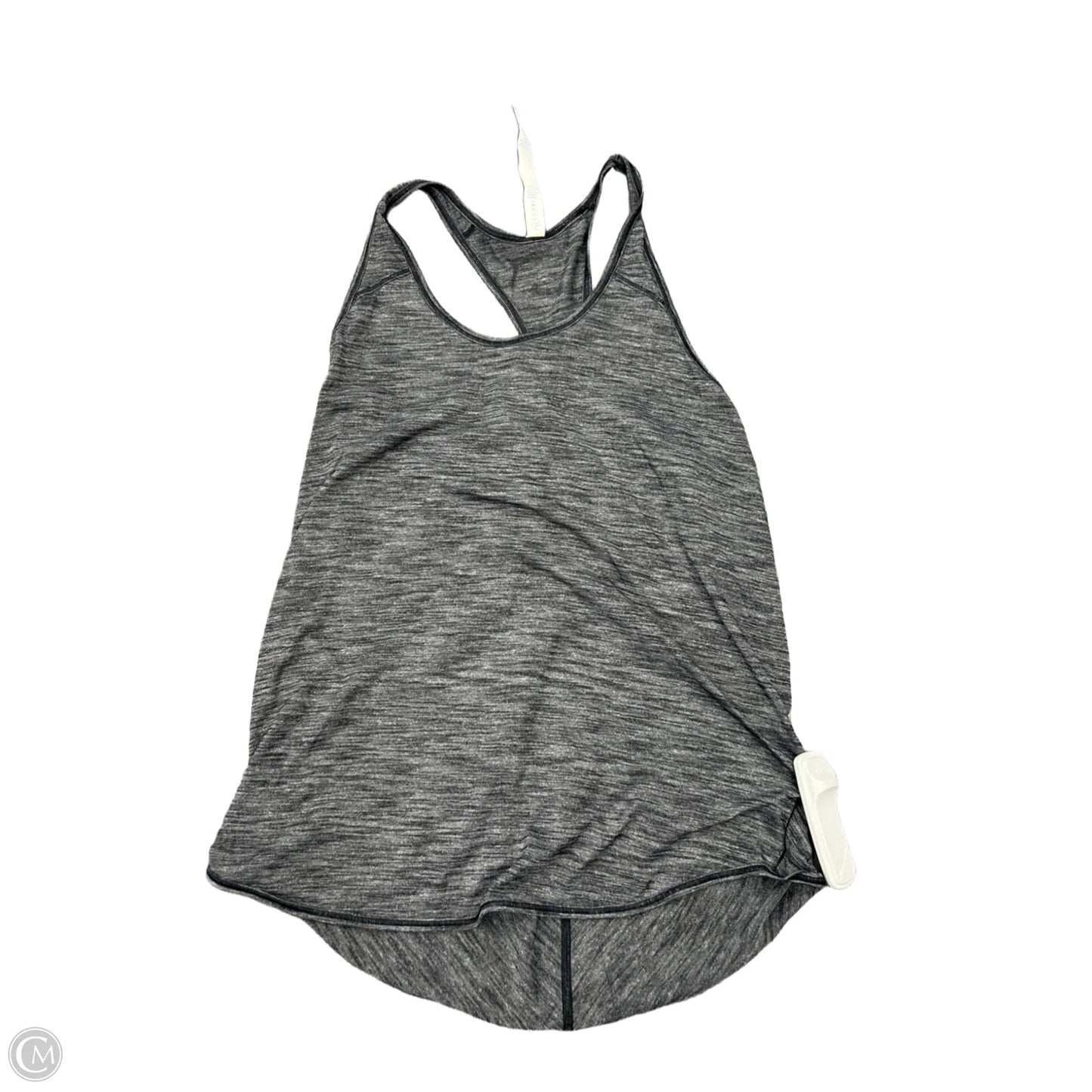 Athletic Tank Top By Lululemon In Grey, Size: 4
