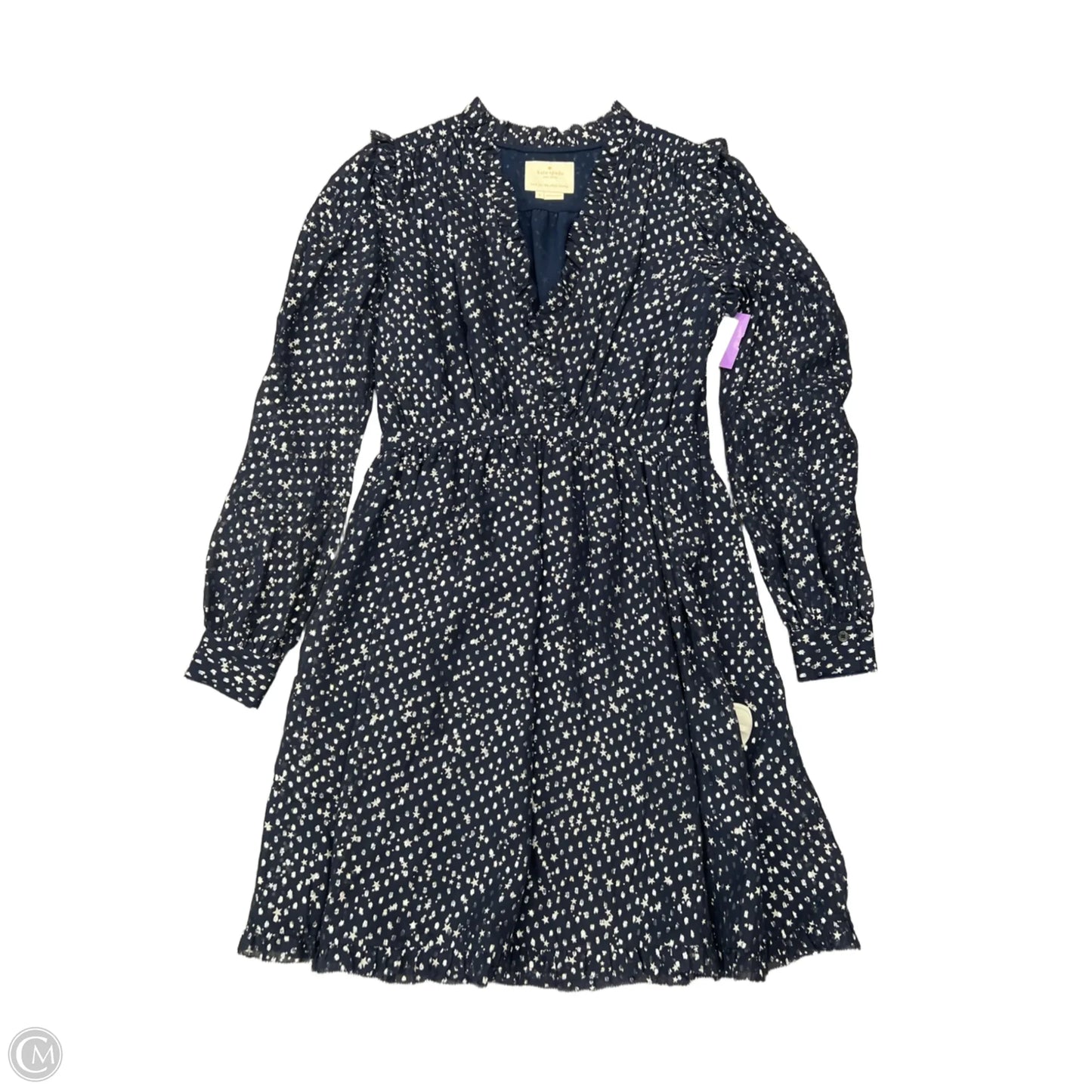 Dress Designer By Kate Spade In Blue, Size: 2