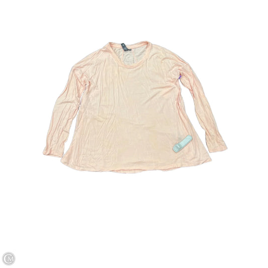 Athletic Top Long Sleeve Crewneck By Sweaty Betty In Pink, Size: Xs