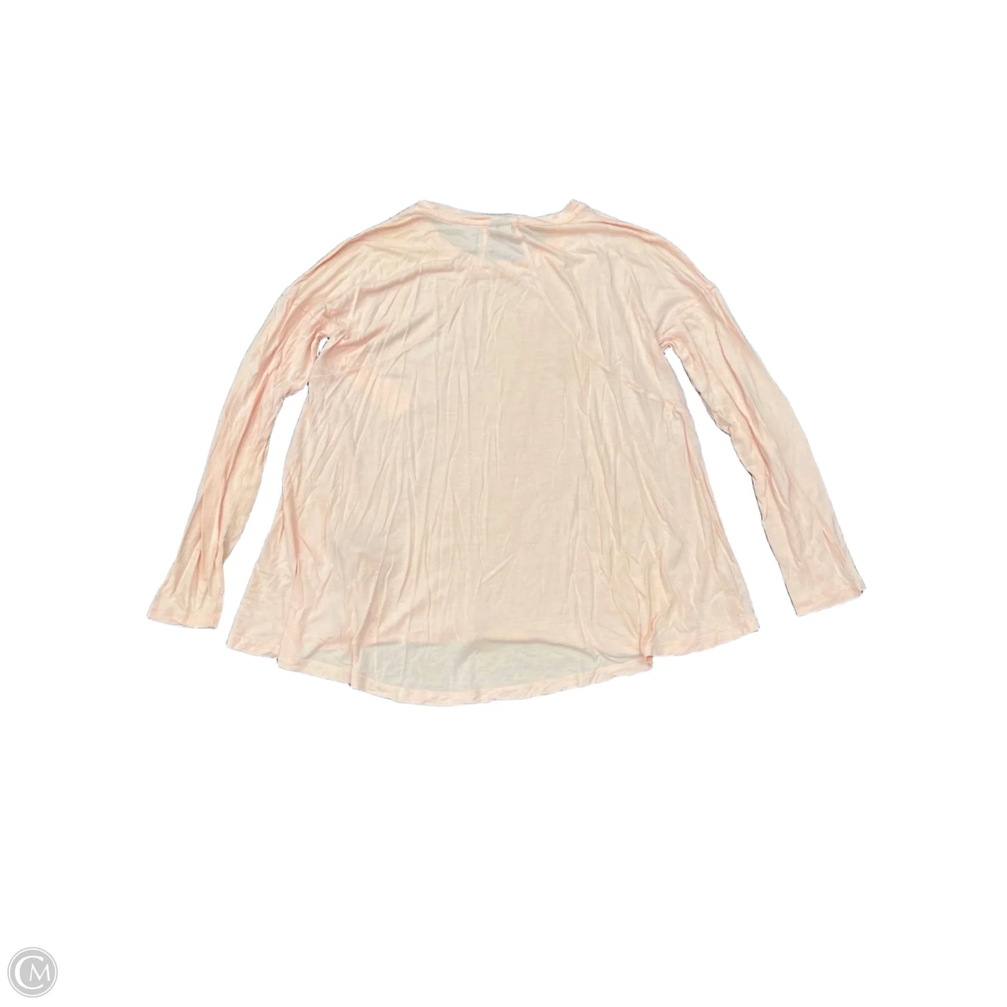 Athletic Top Long Sleeve Crewneck By Sweaty Betty In Pink, Size: Xs