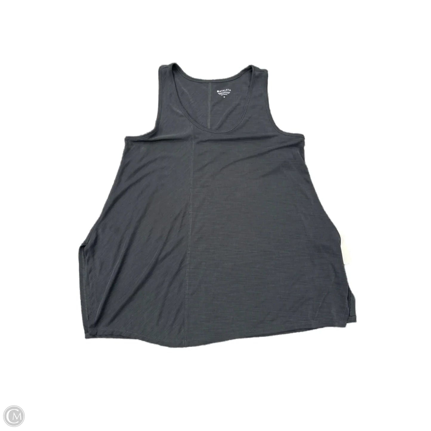 Athletic Tank Top By Athleta In Grey, Size: M