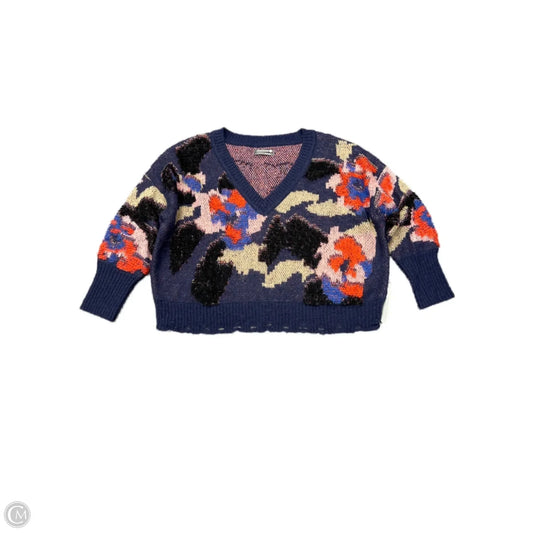Sweater By Anthropologie In Blue, Size: S