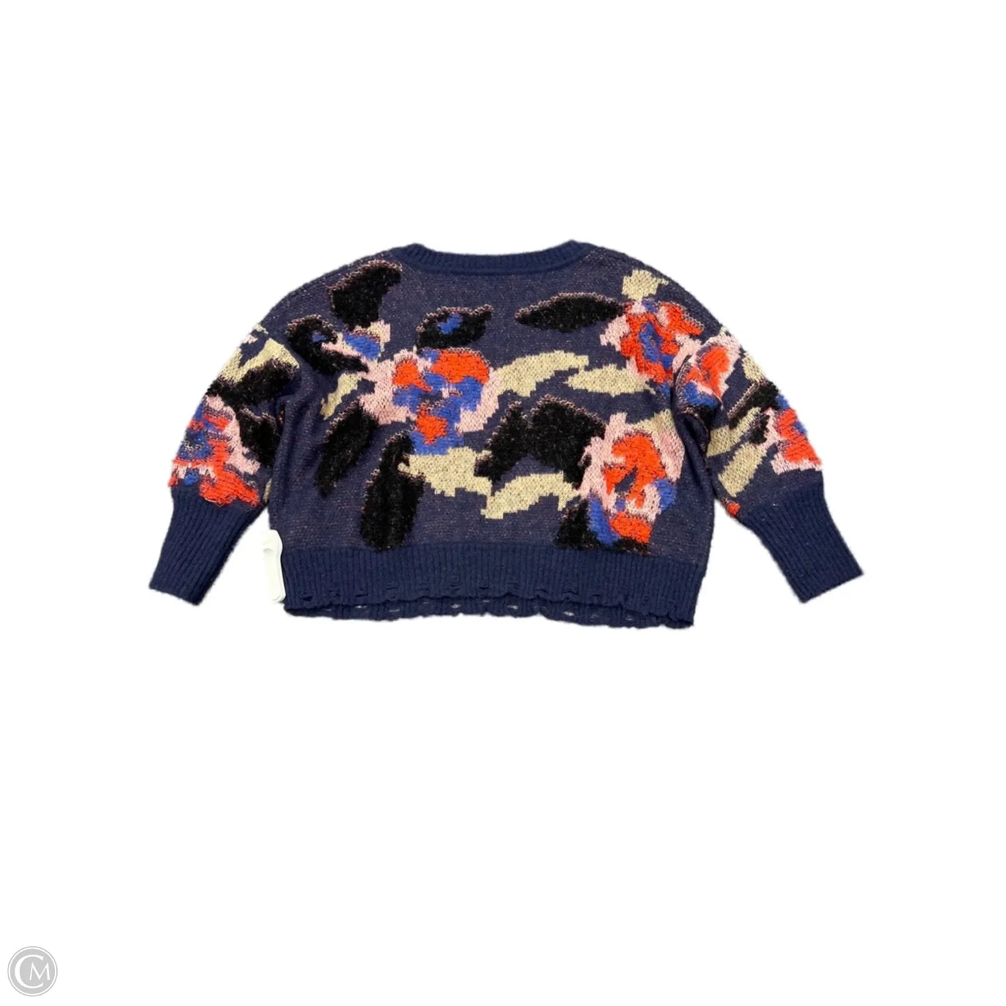 Sweater By Anthropologie In Blue, Size: S