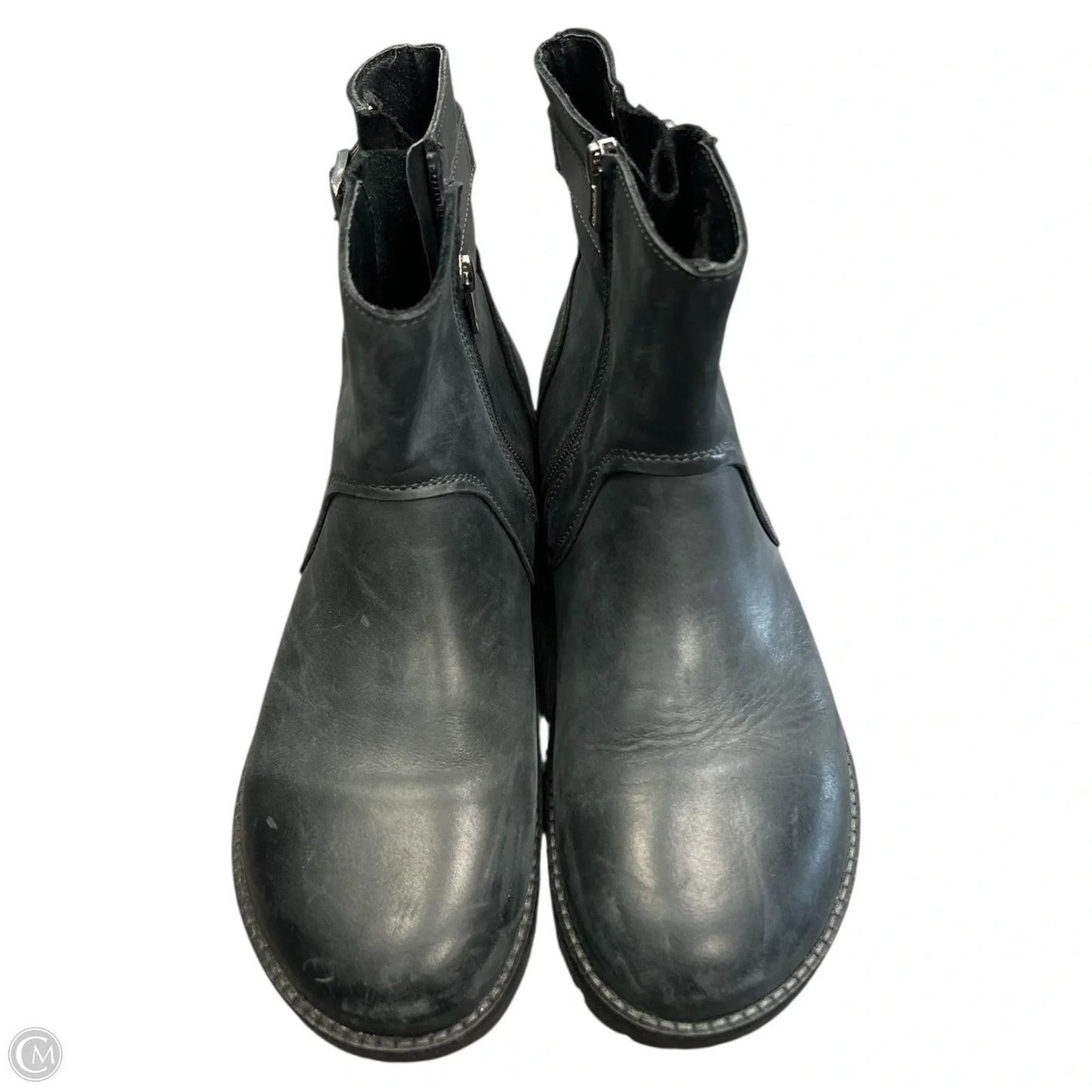 Boots Ankle Flats By Birkenstock In Black, Size: 10