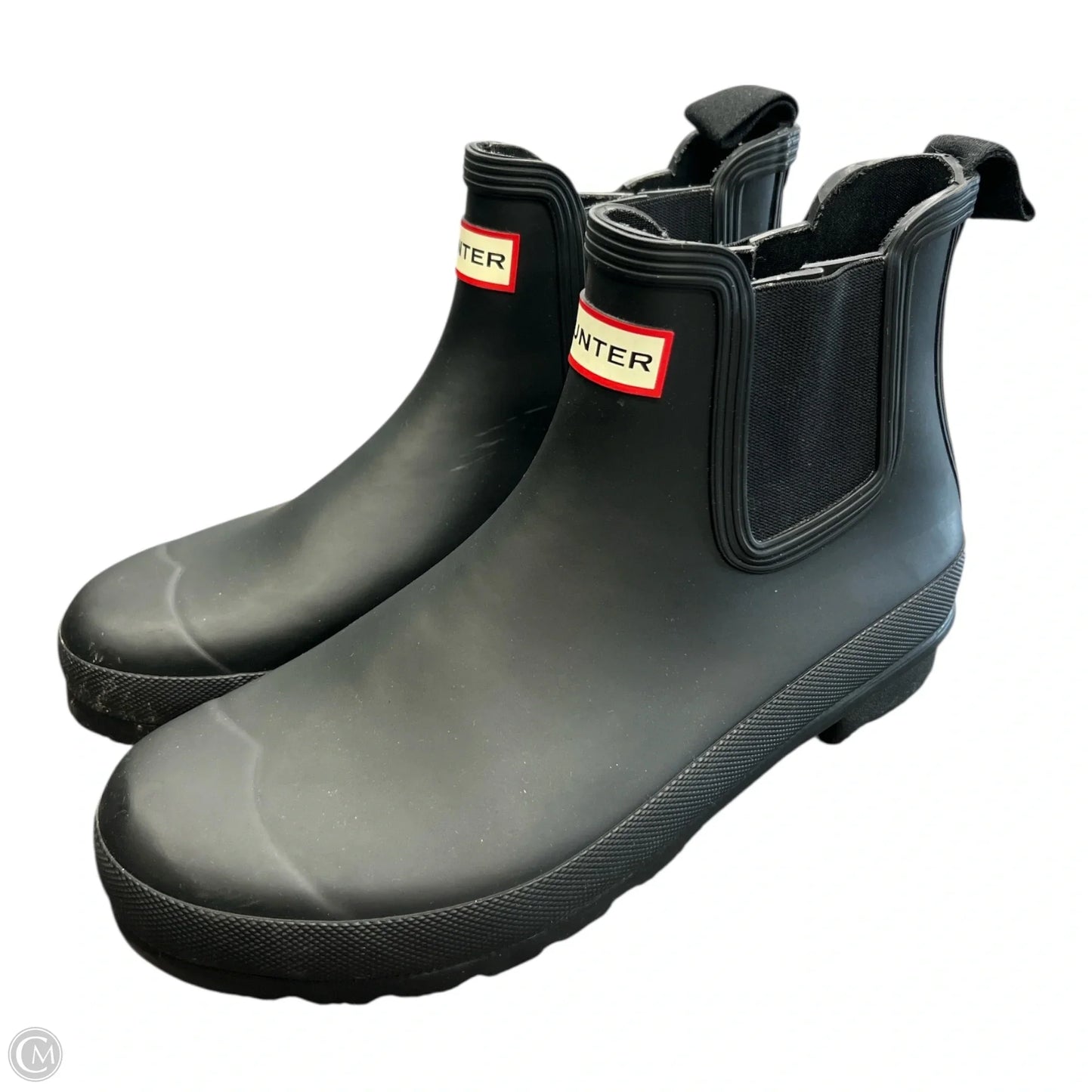 Boots Rain By Hunter In Black, Size: 10
