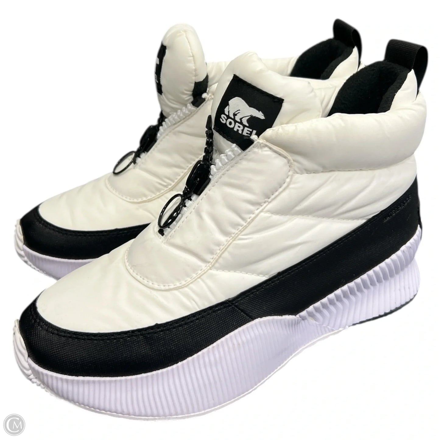 Boots Snow By Sorel In White, Size: 8