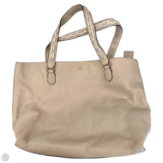Tote Designer By Kate Spade, Size: Large