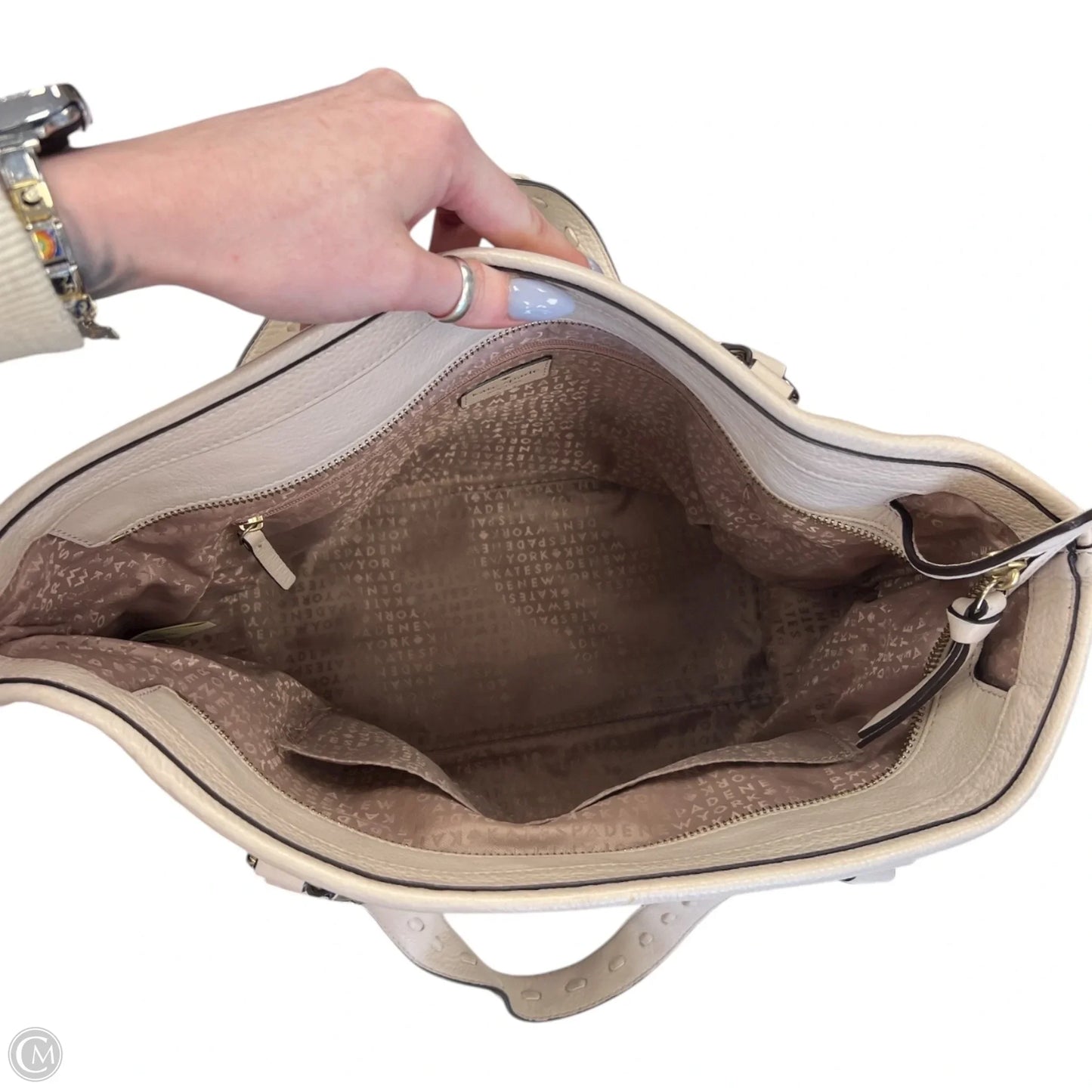 Tote Designer By Kate Spade, Size: Large