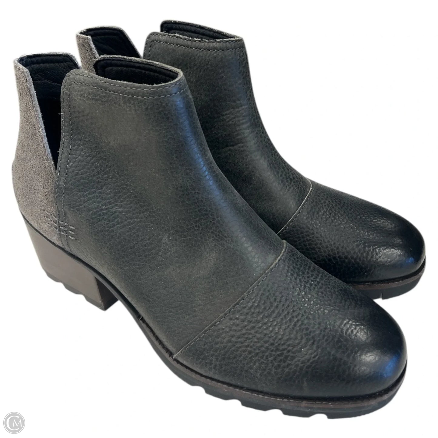 Boots Ankle Flats By Sorel In Grey, Size: 9