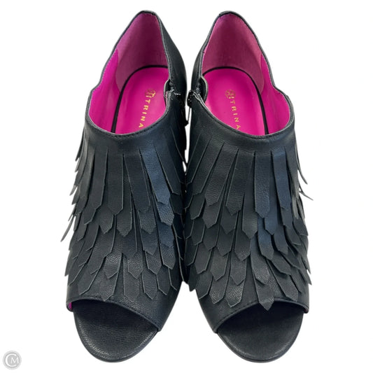 Shoes Heels Block By Trina Turk In Black, Size: 8.5