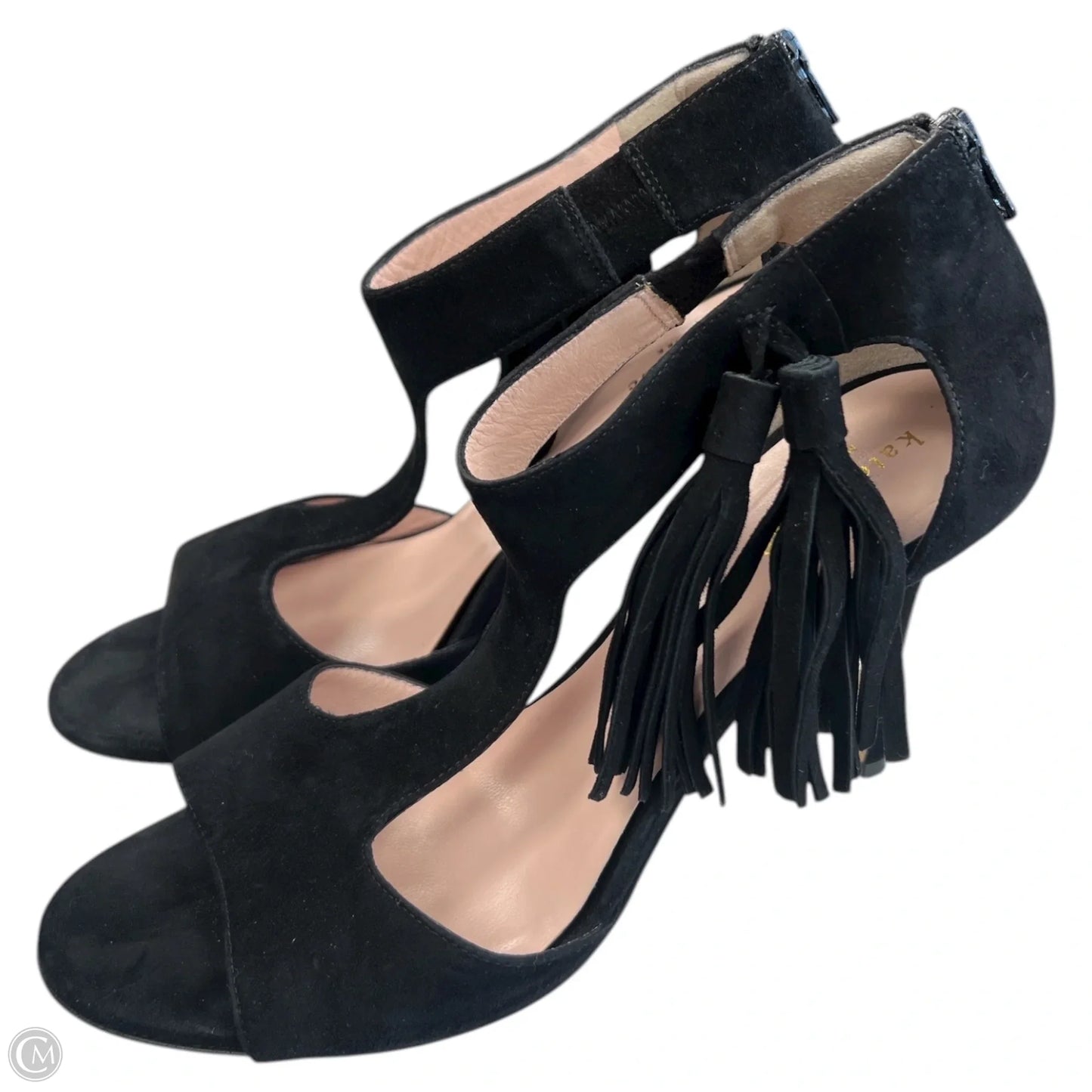 Shoes Designer By Kate Spade In Black, Size: 9.5