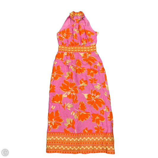 Dress Party Midi By Antonio Melani In Pink, Size: 2