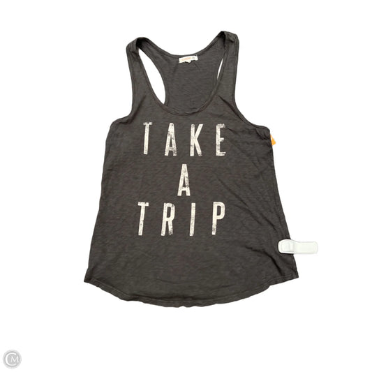 Top Sleeveless By Sundry In Black, Size: S