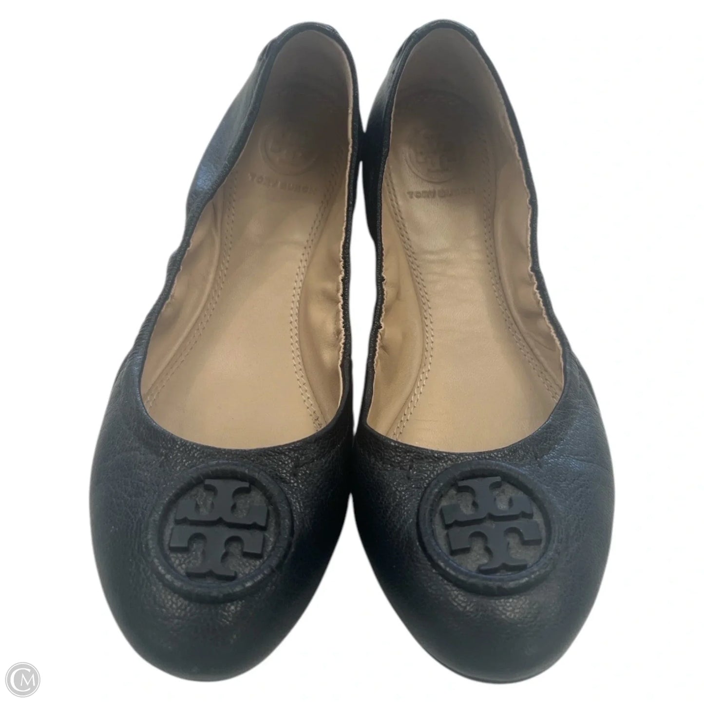 Shoes Designer By Tory Burch In Black, Size: 6.5