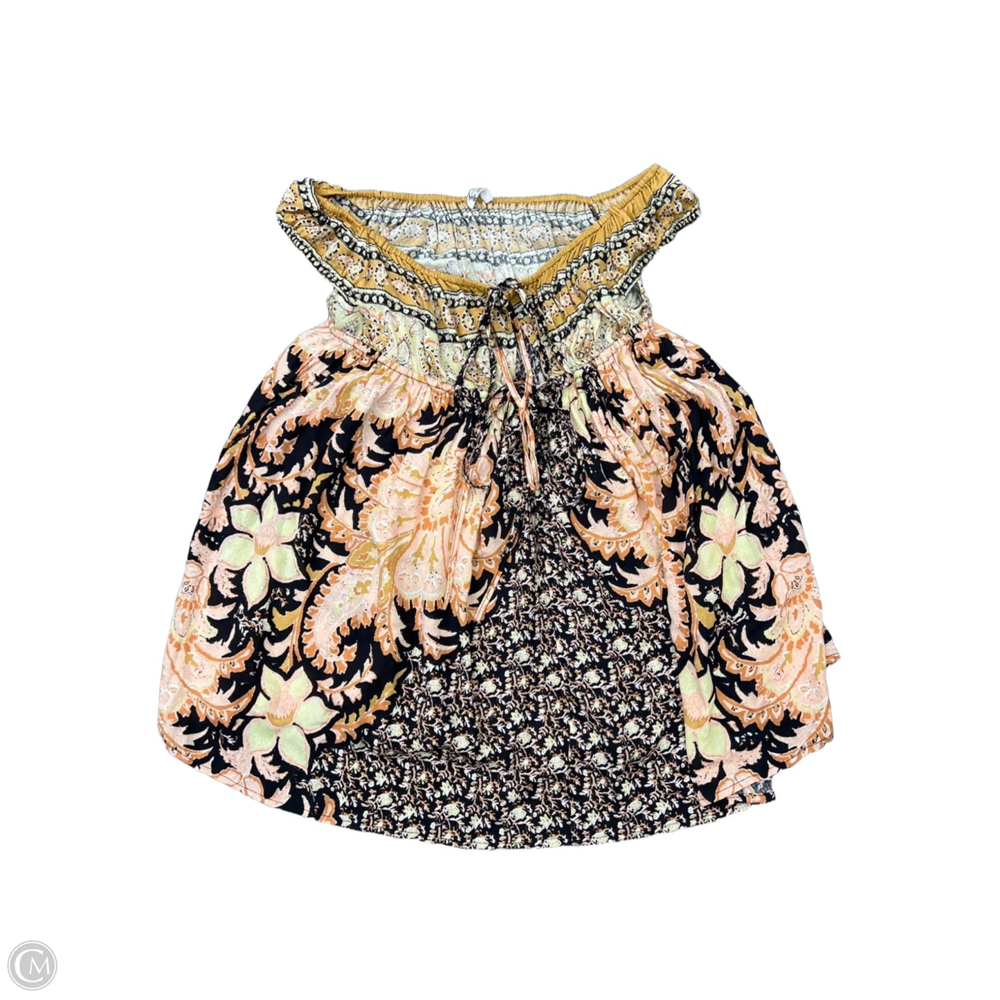 Dress Casual Short By Free People In Peach, Size: Xs