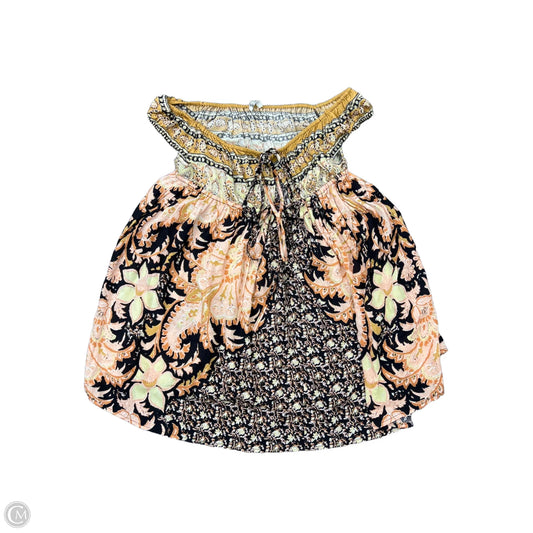 Dress Casual Short By Free People In Peach, Size: Xs