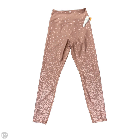 Athletic Leggings By Good American In Pink, Size: S