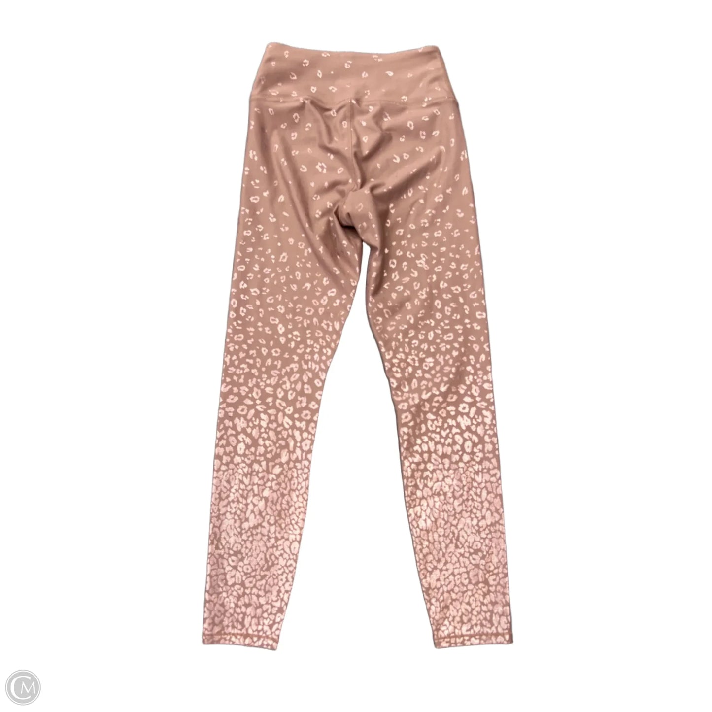 Athletic Leggings By Good American In Pink, Size: S