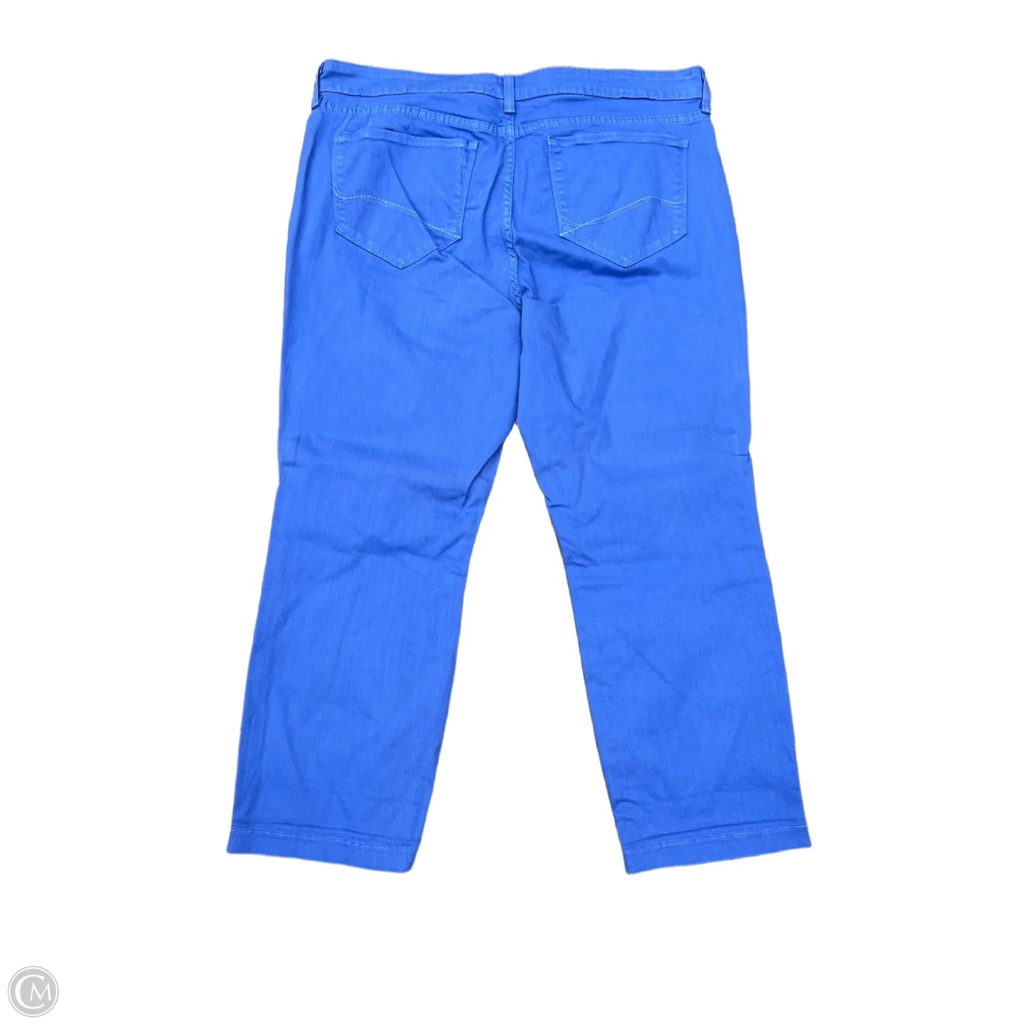 Jeans Cropped By Not Your Daughters Jeans In Blue, Size: 14