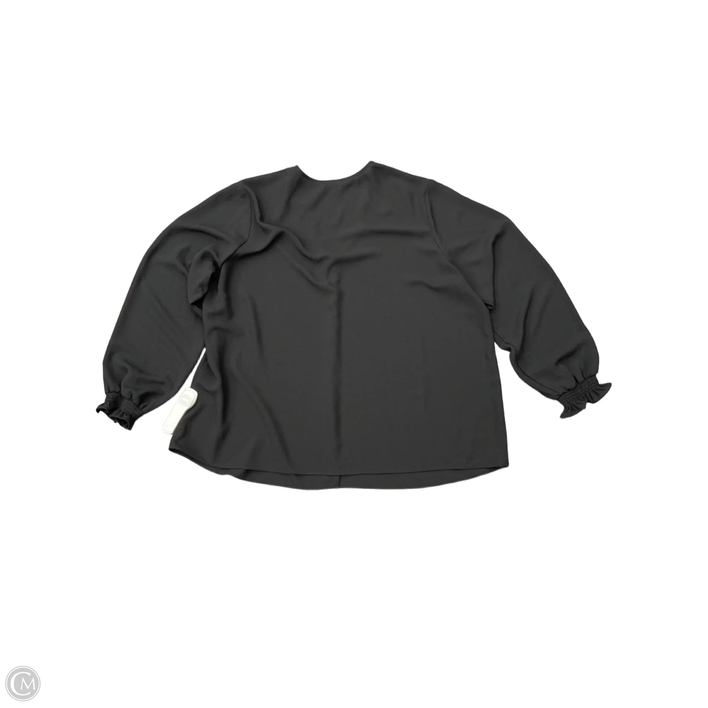 Top Long Sleeve By 1.state In Black, Size: 1x
