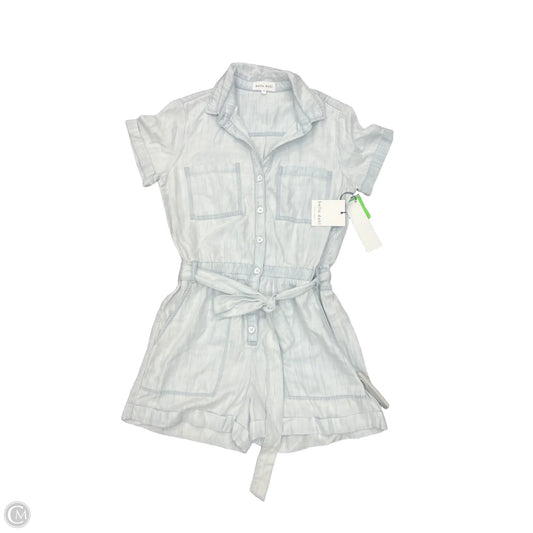 Romper By Bella Dahl In Blue, Size: S