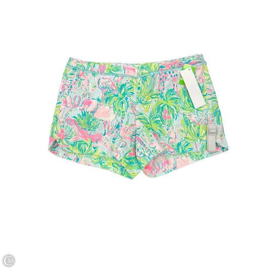 Shorts Designer By Lilly Pulitzer In Green, Size: 10