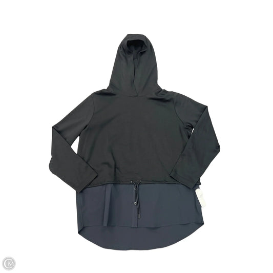Athletic Sweatshirt Hoodie By Athleta In Black, Size: Xl
