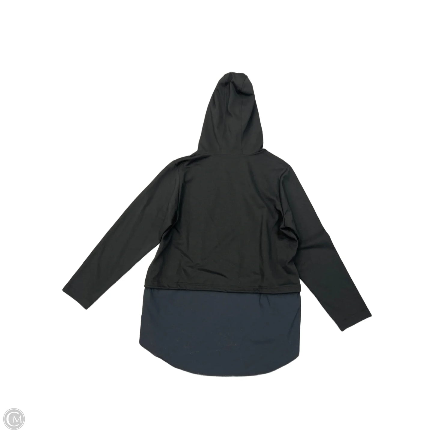 Athletic Sweatshirt Hoodie By Athleta In Black, Size: Xl