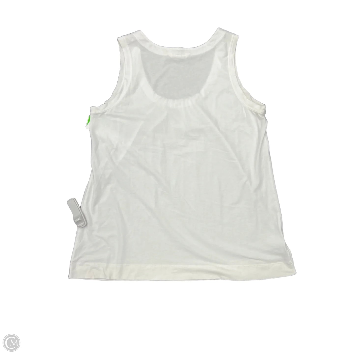 Top Sleeveless By Tommy Bahama In White, Size: L
