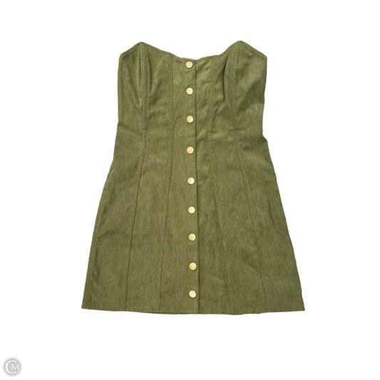 Dress Casual Short By Urban Outfitters In Green, Size: M