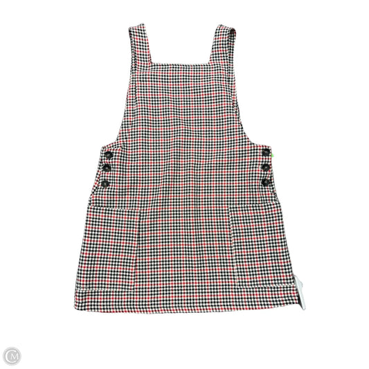 Dress Casual Short By Urban Outfitters In Checkered Pattern, Size: L