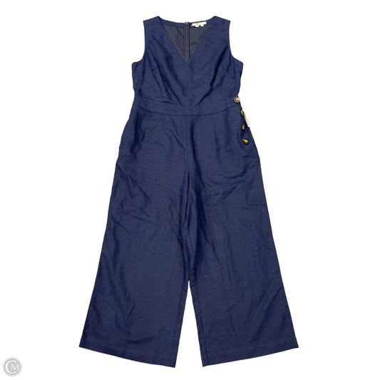 Jumpsuit By Boden In Blue, Size: 10