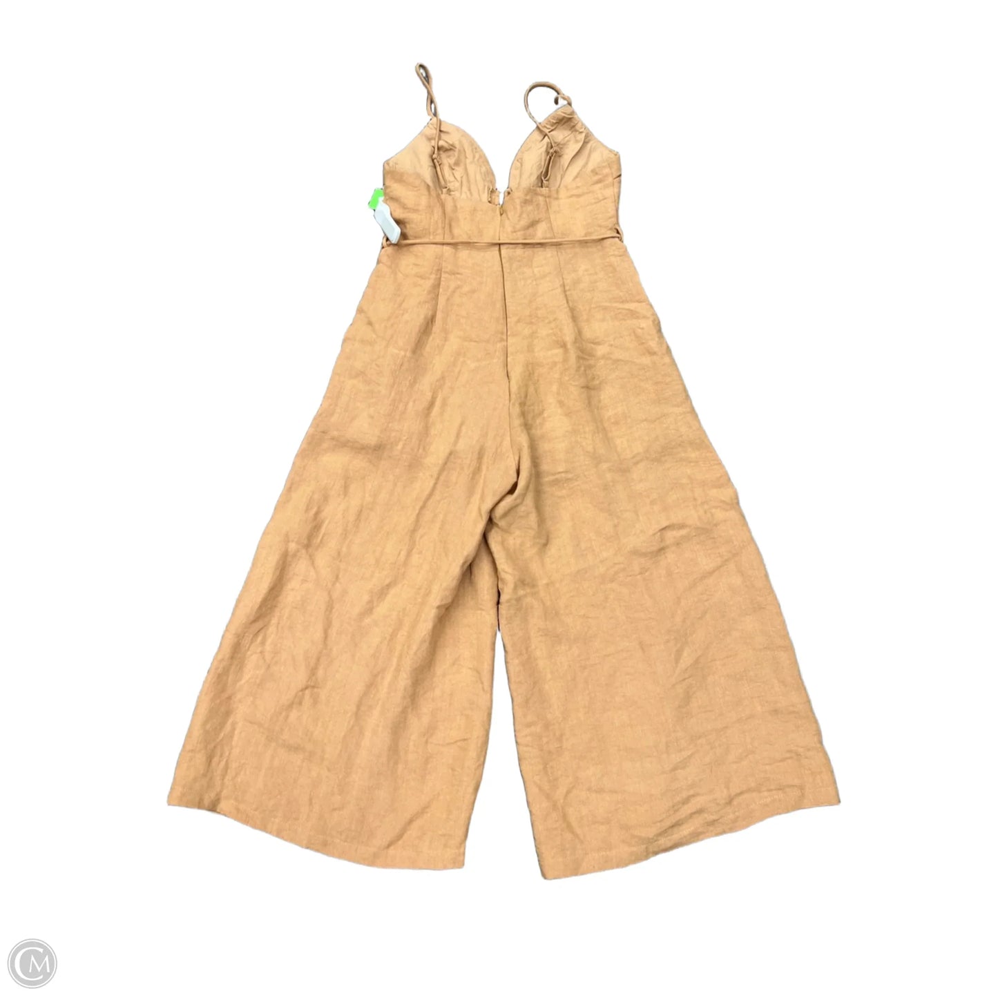 Jumpsuit By Clothes Mentor In Brown, Size: L