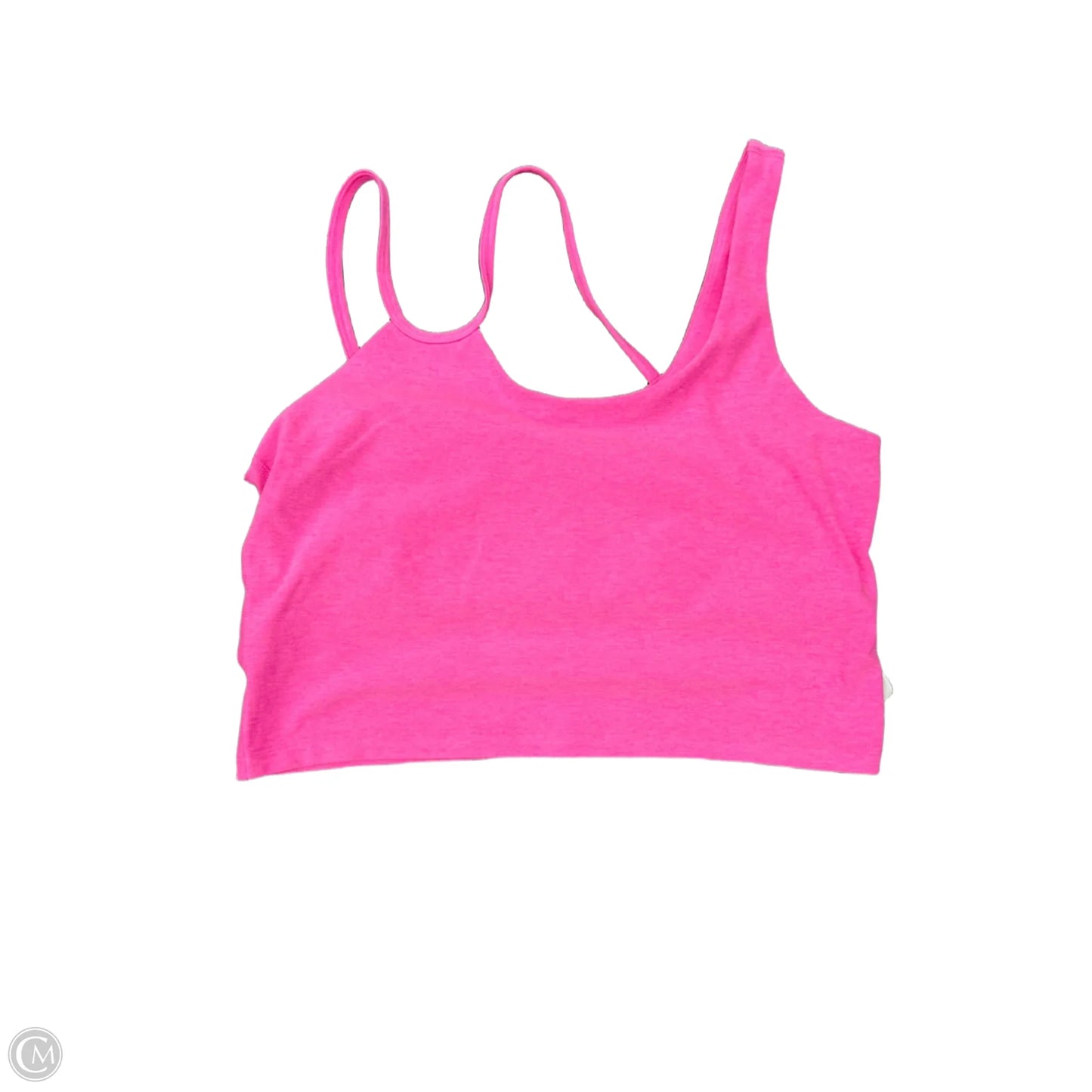 Athletic Tank Top By Beyond Yoga In Pink, Size: Xl