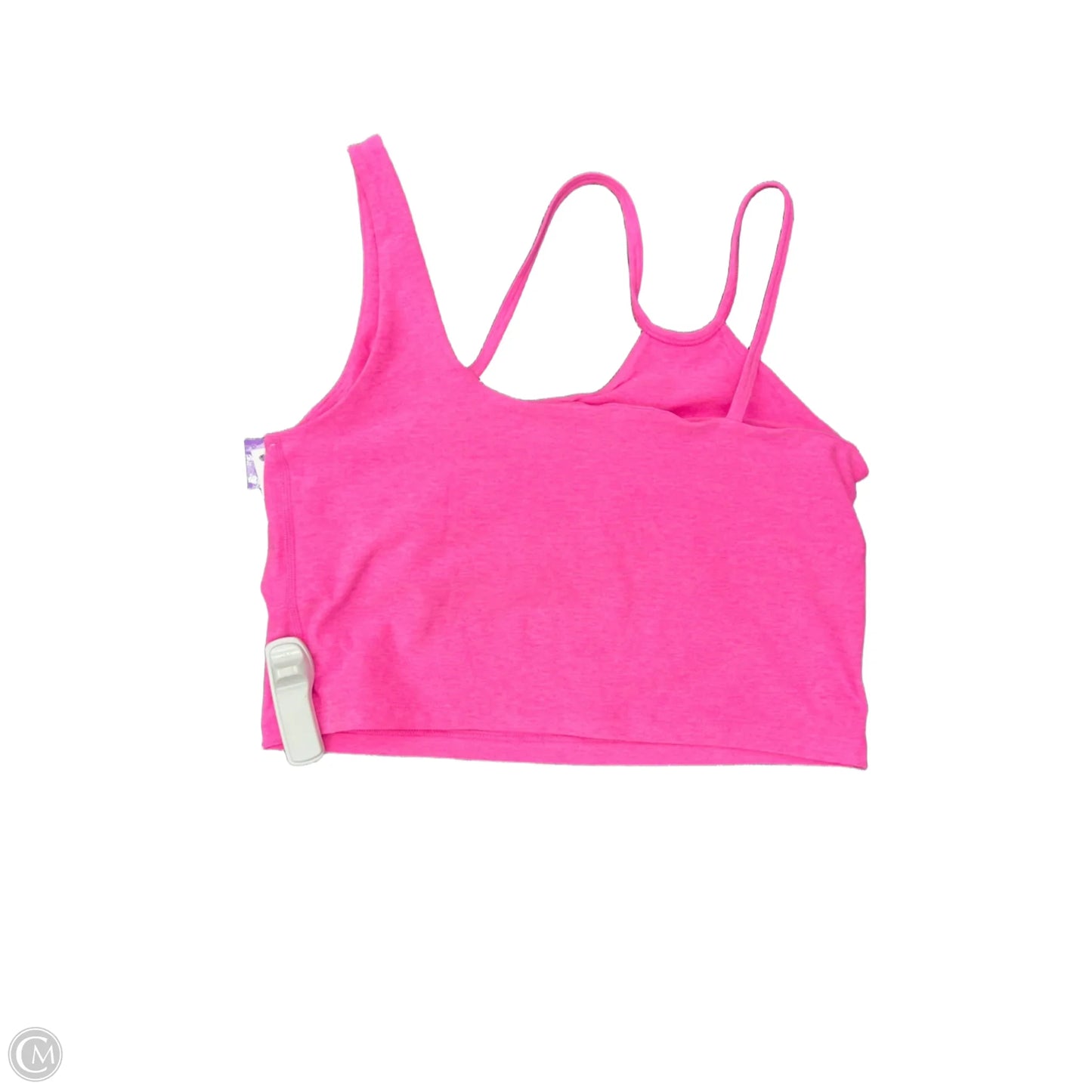 Athletic Tank Top By Beyond Yoga In Pink, Size: Xl