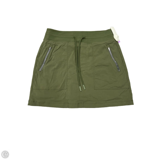 Athletic Skort By Athleta In Green, Size: 6
