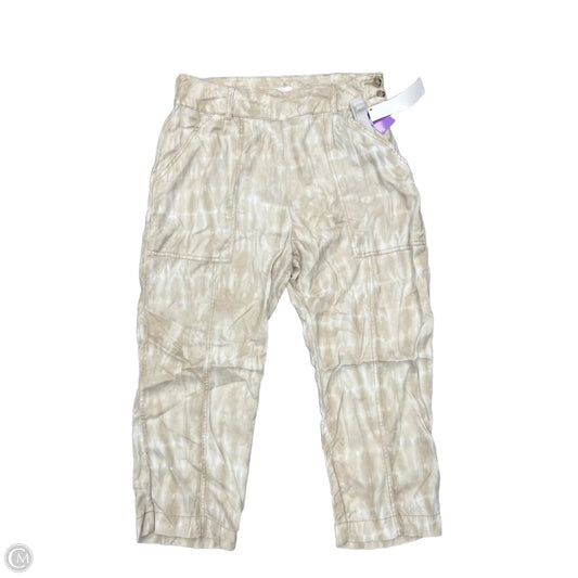 Pants Lounge By Anthropologie In Tan, Size: M