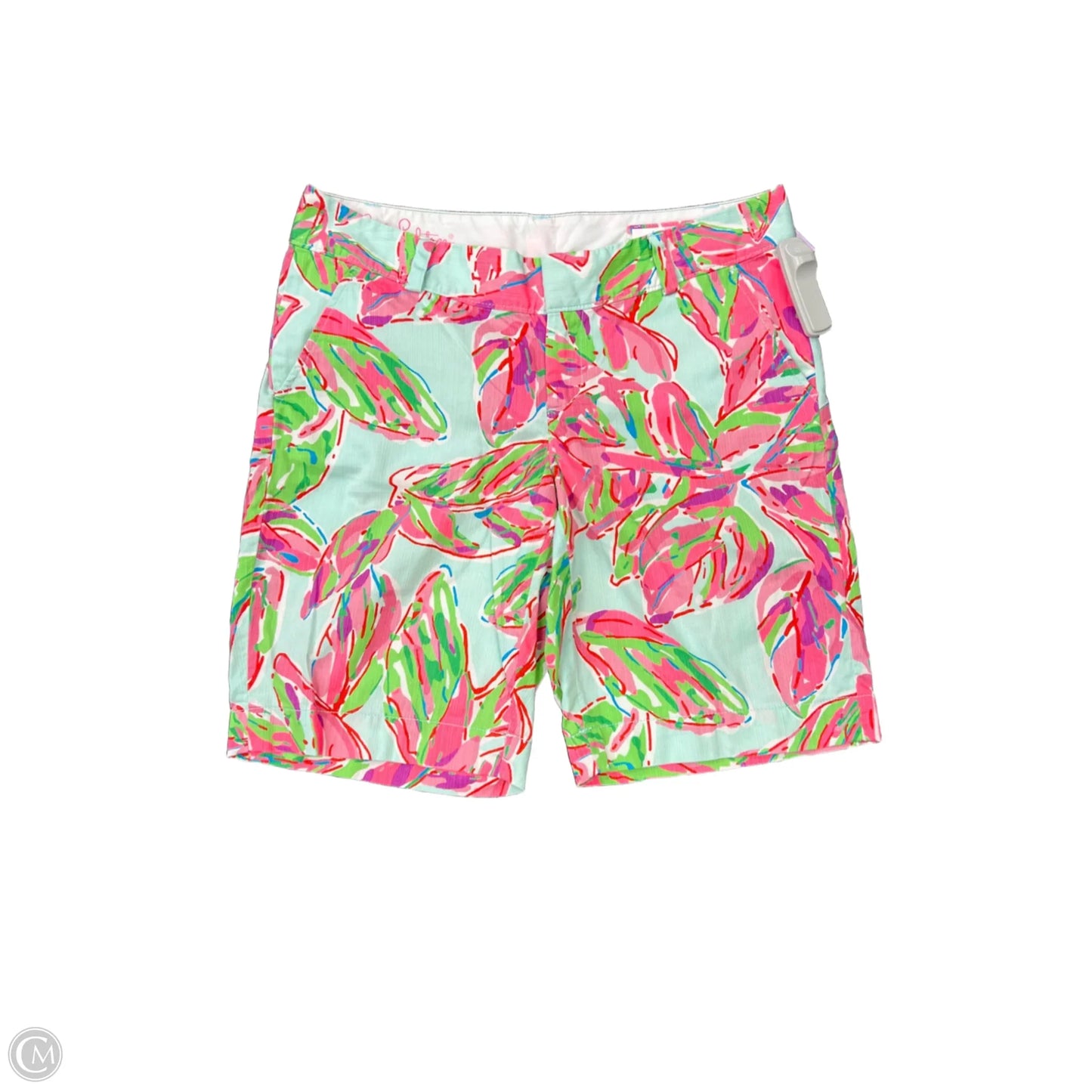 Shorts Designer By Lilly Pulitzer In Green, Size: 8