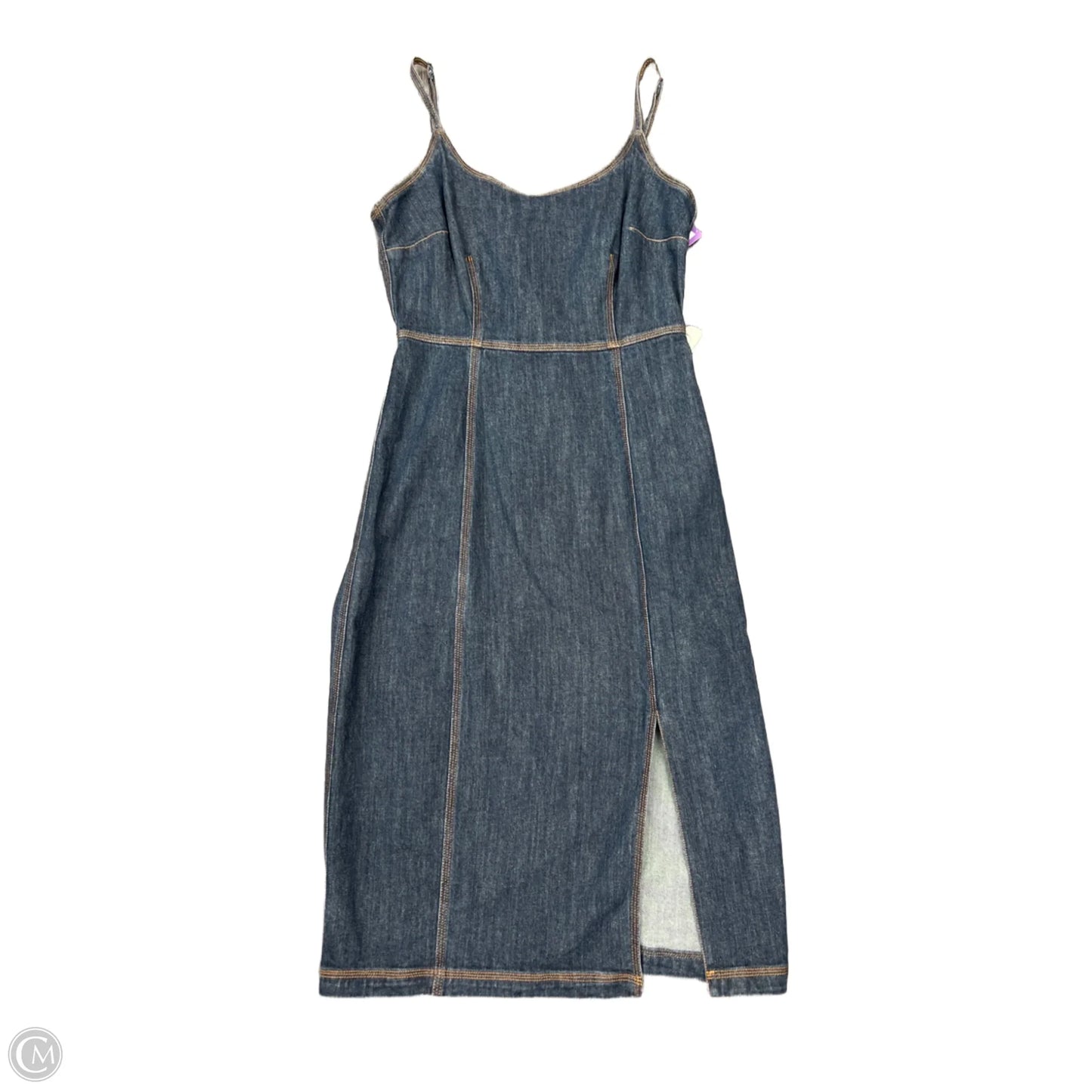Dress Casual Midi By Steve Madden In Blue, Size: 6