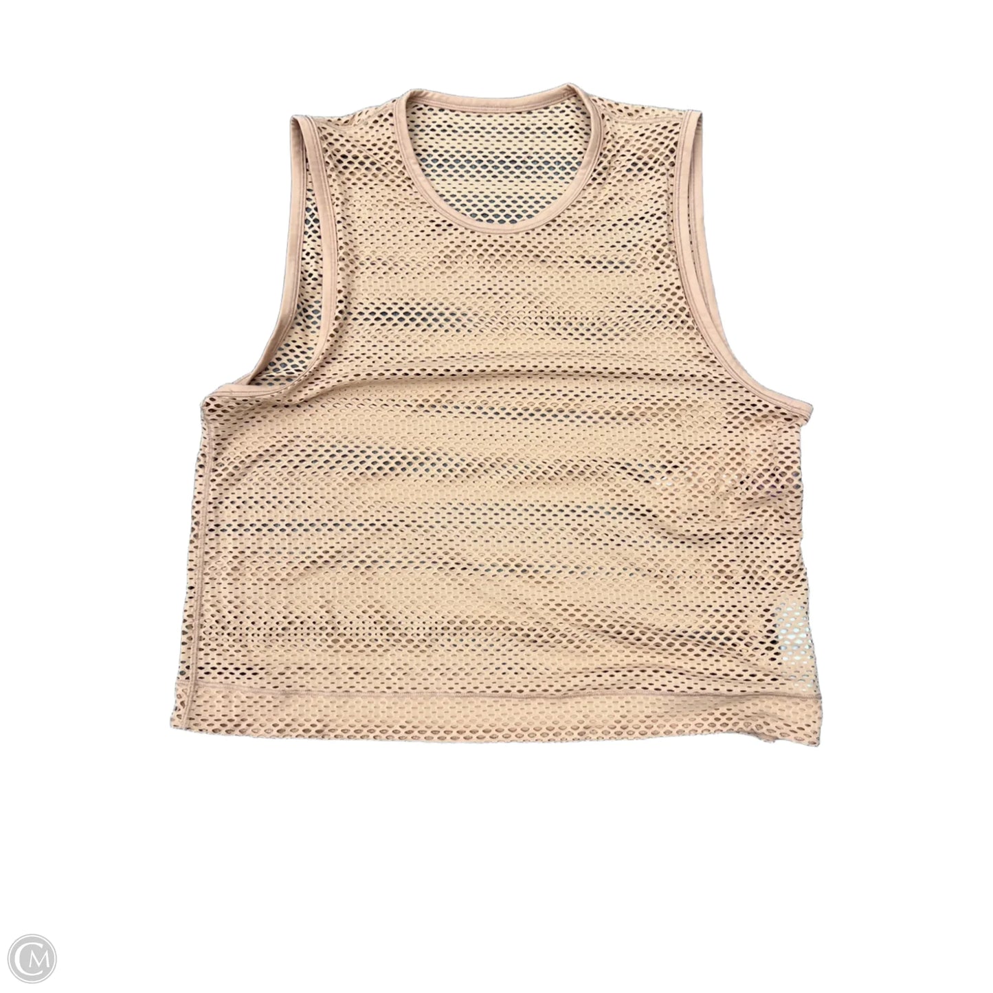 Athletic Tank Top By Lululemon In Brown, Size: M