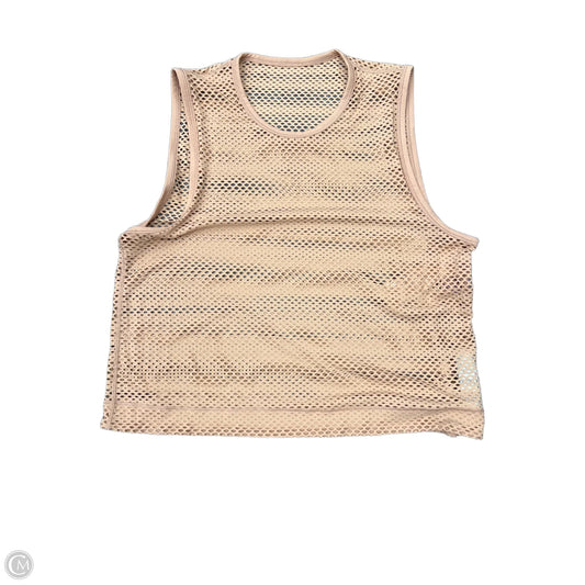 Athletic Tank Top By Lululemon In Brown, Size: M