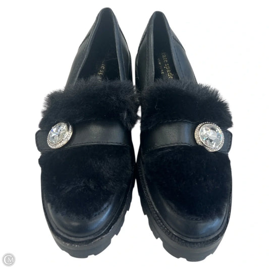 Shoes Designer By Kate Spade In Black, Size: 5.5