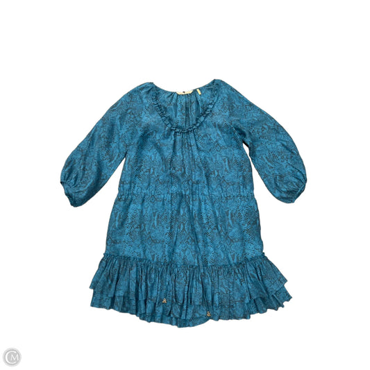Dress Casual Short By Rebecca Taylor In Blue, Size: 10