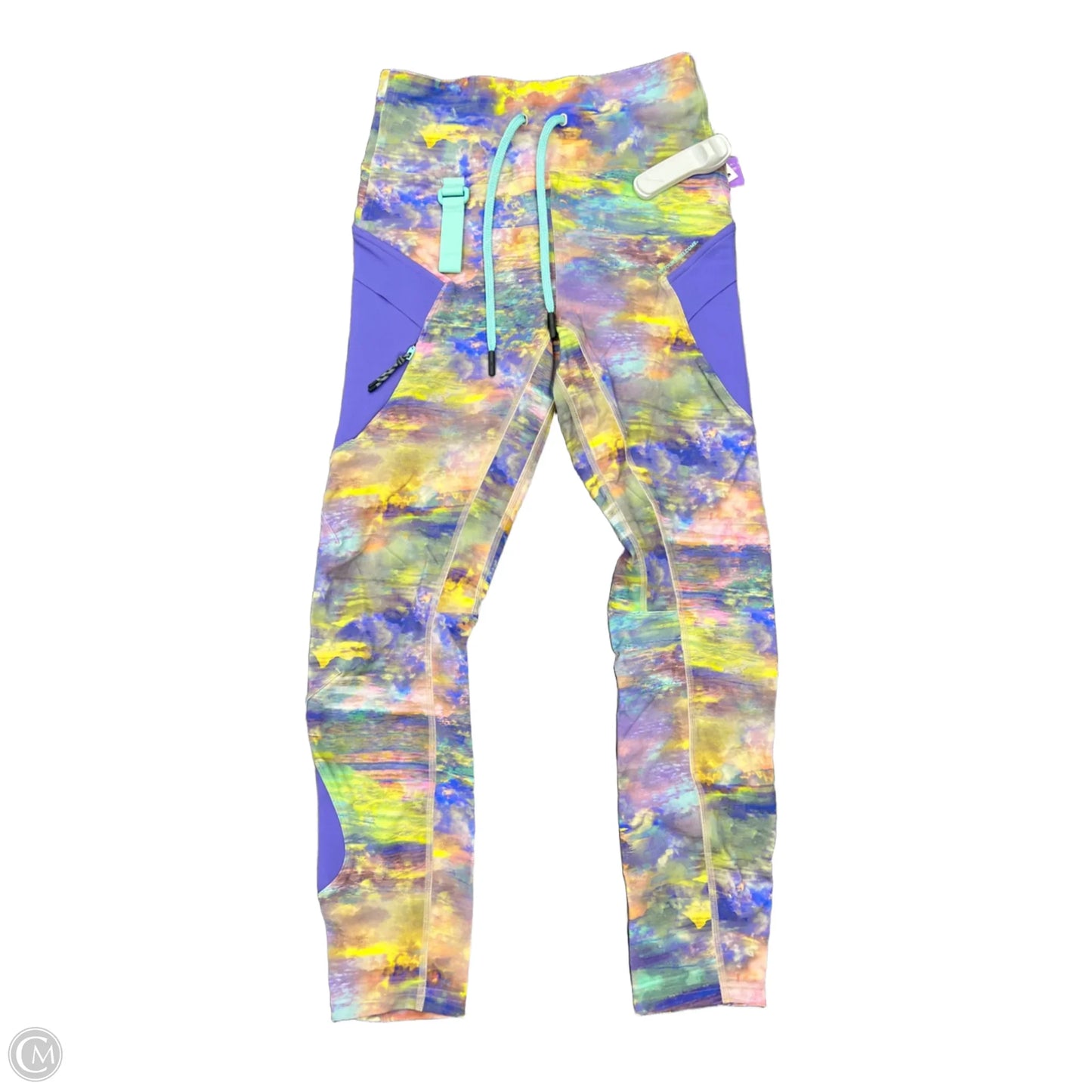 Athletic Leggings By Lululemon In Multi-colored, Size: 6