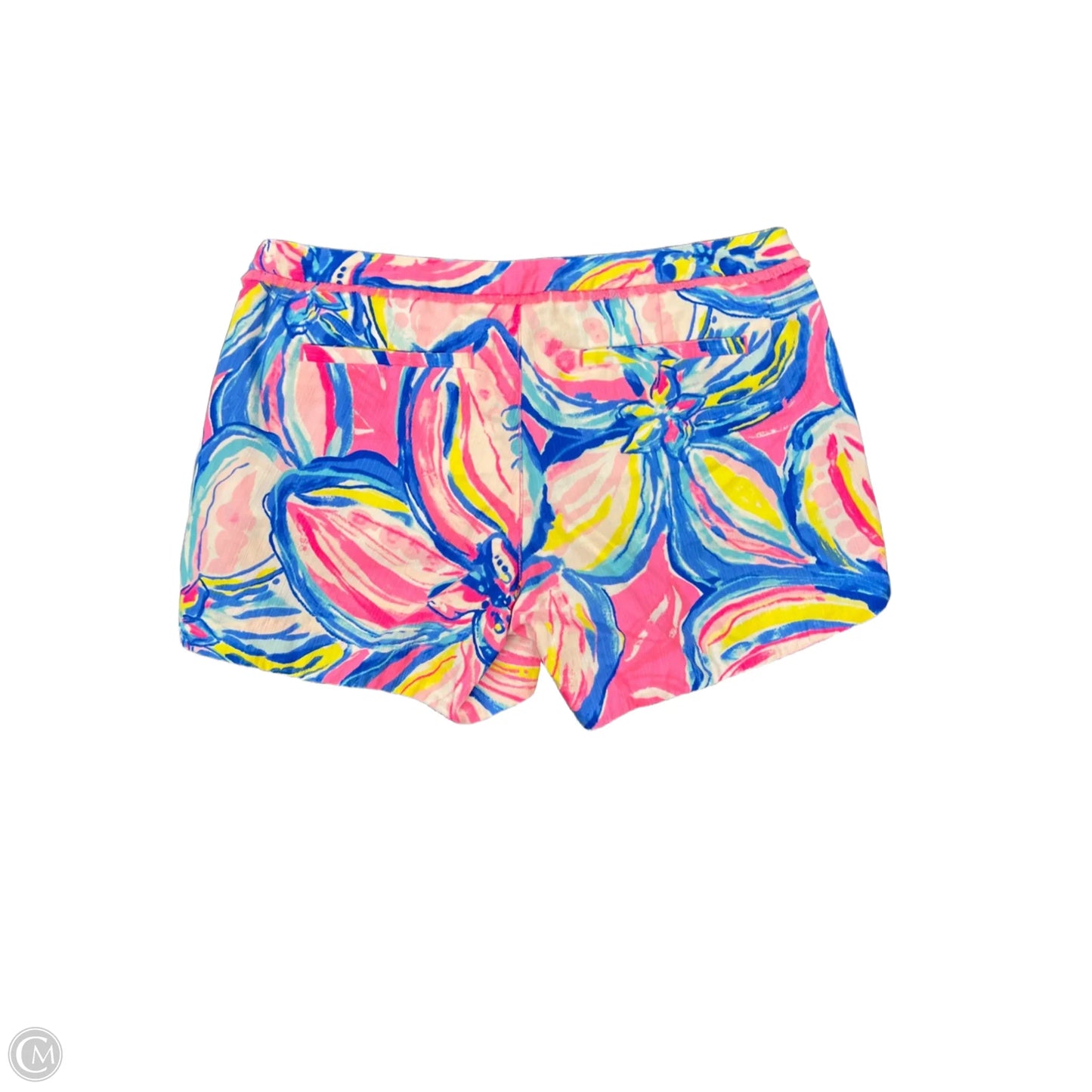 Shorts Designer By Lilly Pulitzer In Multi-colored, Size: 0