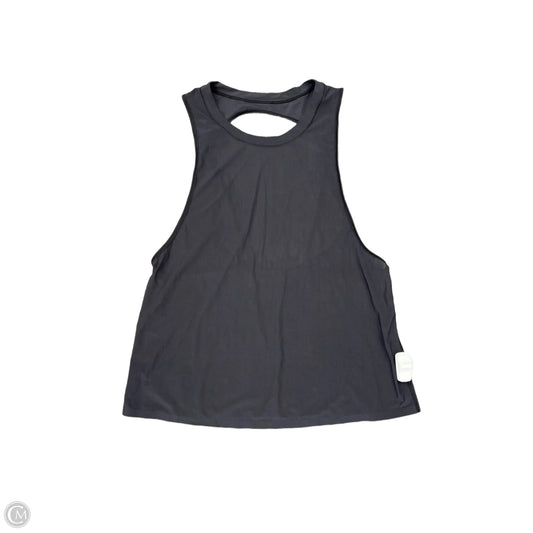 Athletic Tank Top By Lululemon In Black, Size: S