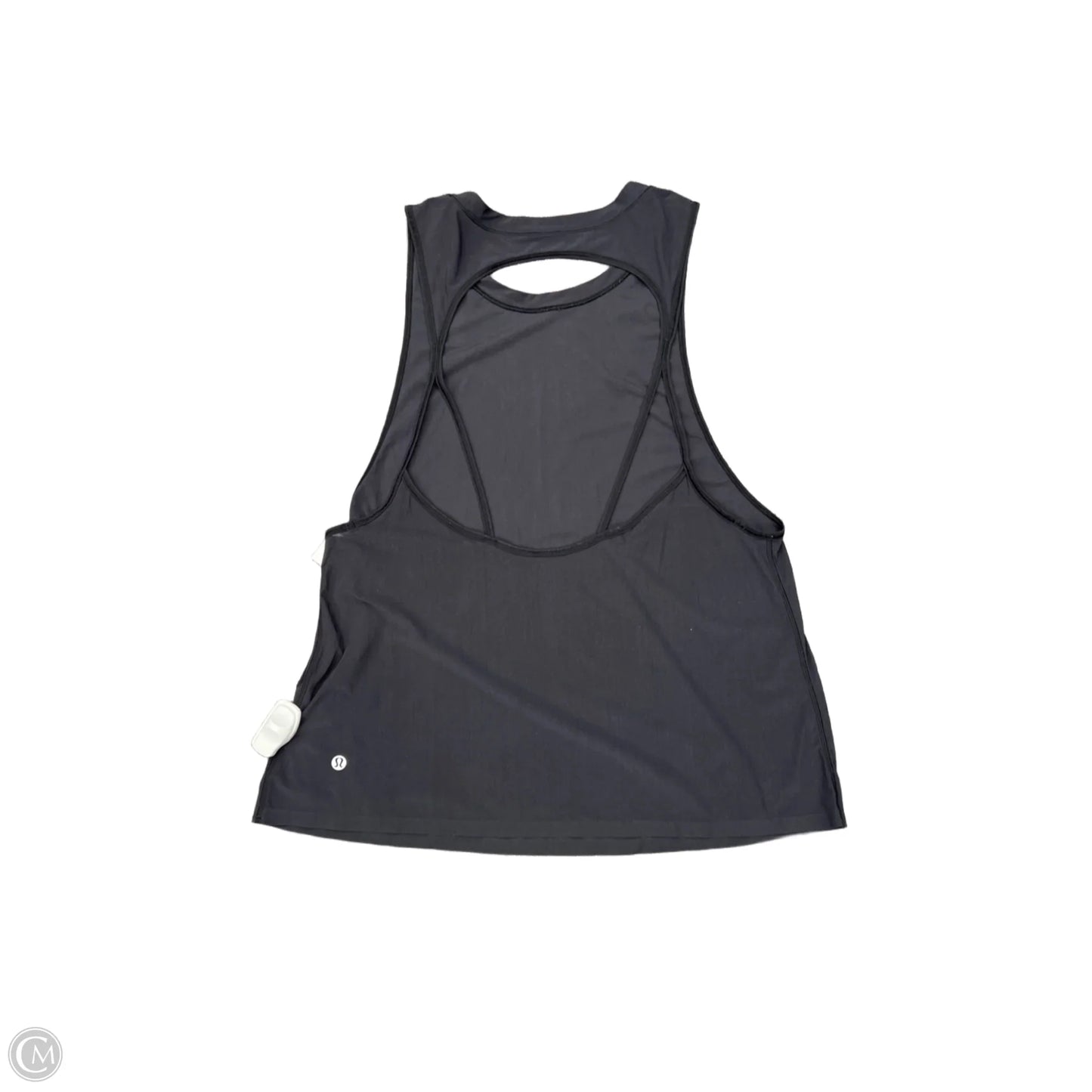 Athletic Tank Top By Lululemon In Black, Size: S