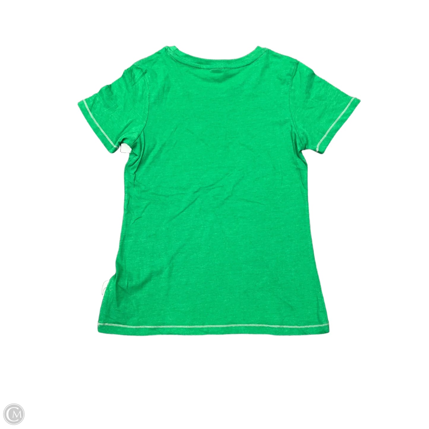 Top Short Sleeve By Harley Davidson In Green, Size: M